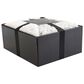 Pem America Snow Leopard Fur Filled Throw with Gift Box in Neutral, , large