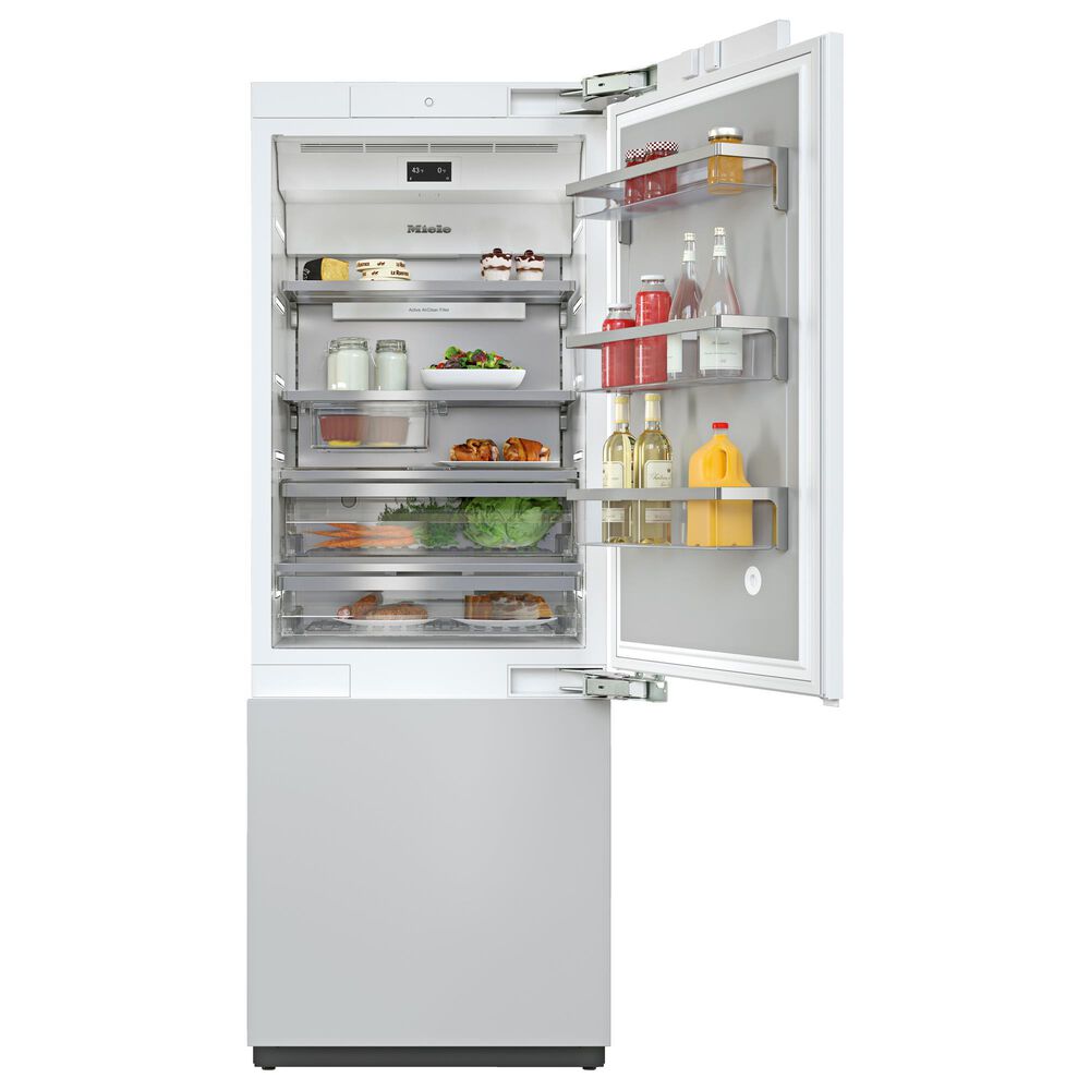 Miele 15.96 Cu. Ft. Built-In Bottom Freezer Refrigerator in Panel Ready, , large