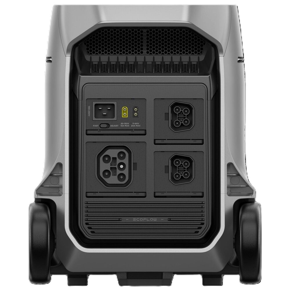 EcoFlow Delta Pro 3 Portable Power Station in Silver, , large