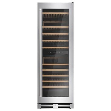 Thor Kitchen 24" Freestanding Dual Zone Wine Cellar in Stainless Steel, , large