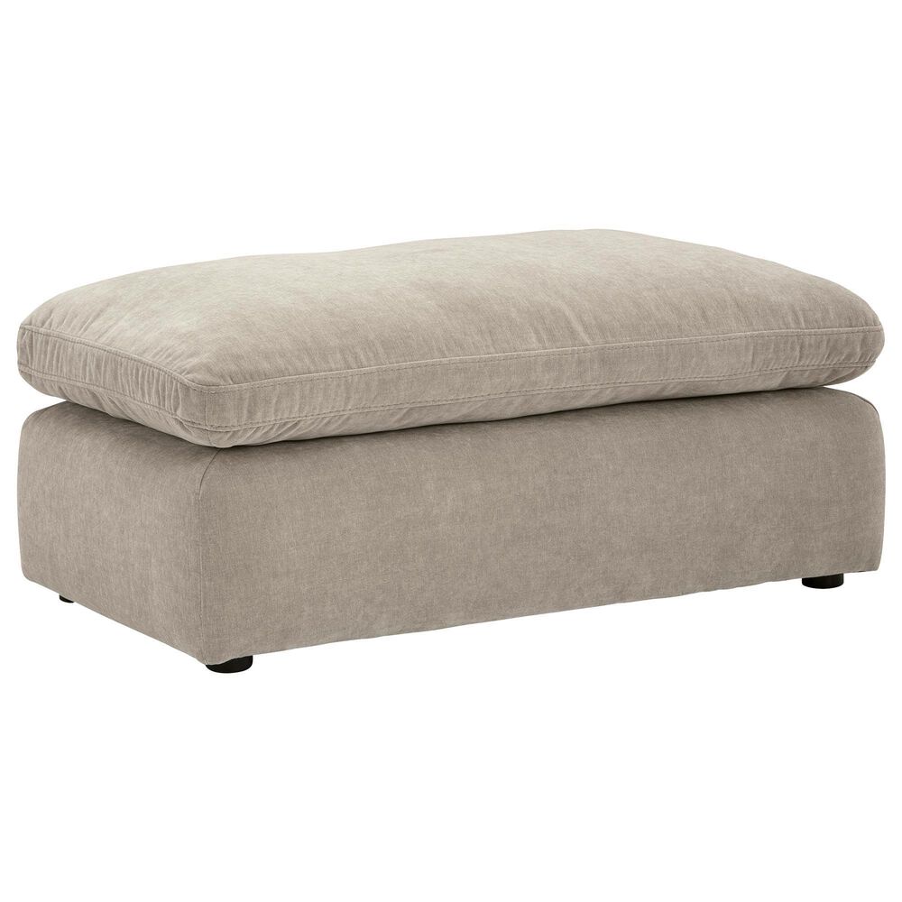 Ashley Maxton Heights Ottoman in Pebble, , large