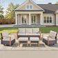 Sunwell Garden Patio Ottoman in Beige (Set of 2), , large