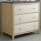 James Martin Vanities Celeste 36" Single Vanity in Sun-washed Oak with Embossed Shagreen and with 3 cm Parisien Bleu Quartz Top, , large