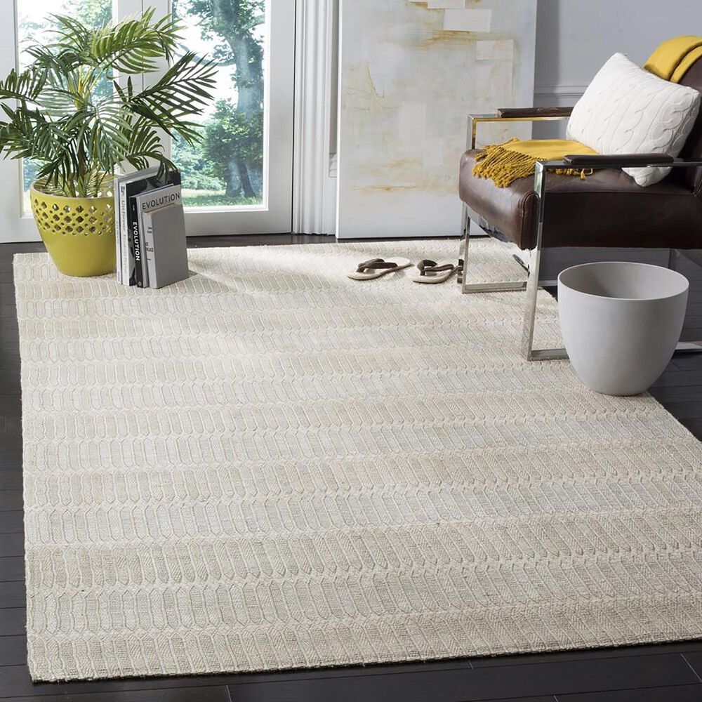 Safavieh Marbella 8&#39; x 10&#39; Beige Area Rug, , large