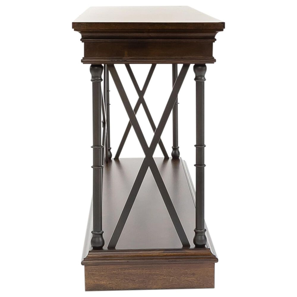 Belle Furnishings Tribeca Sofa Table in Cordovian Brown, , large