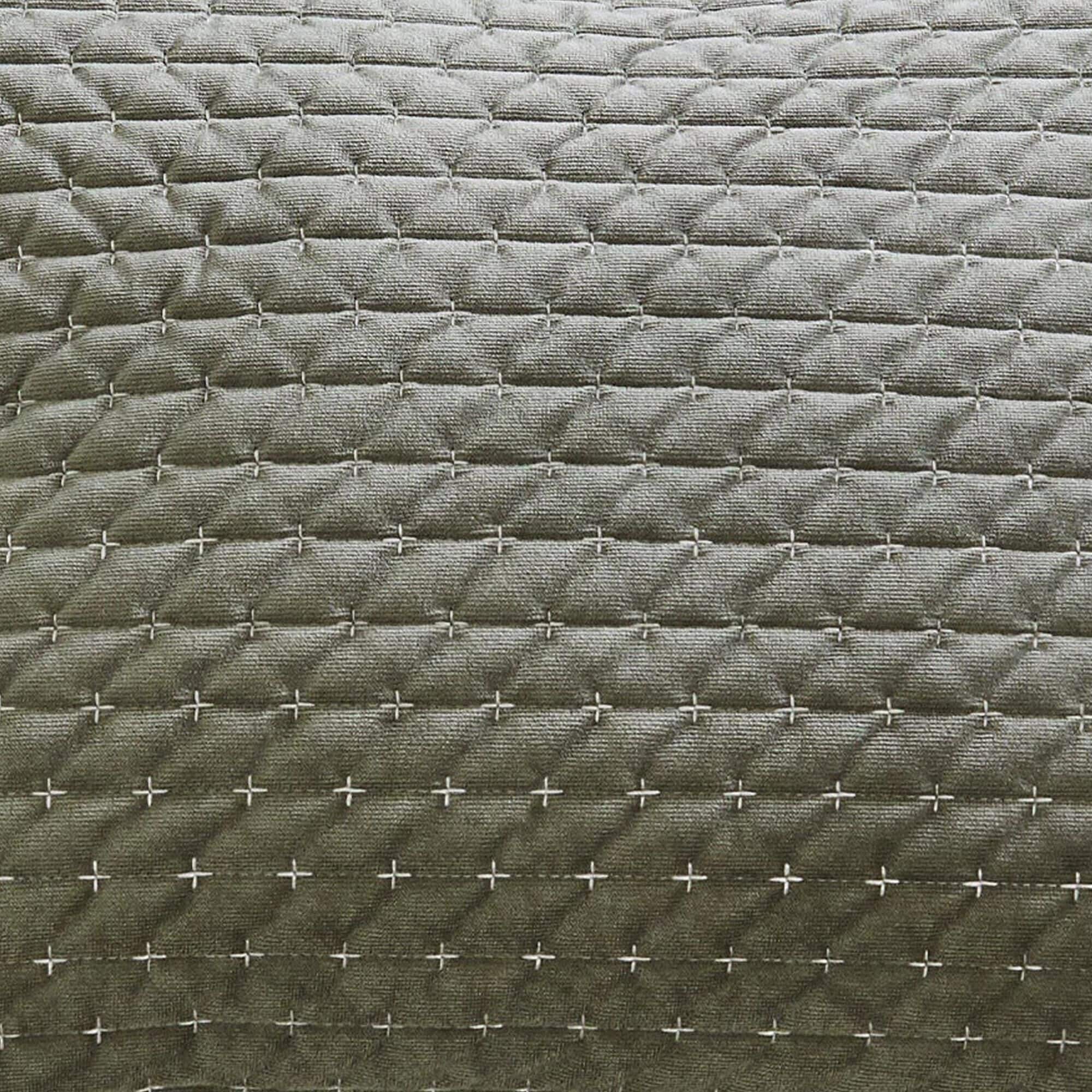Levtex Home Velvet Stitch Quilt