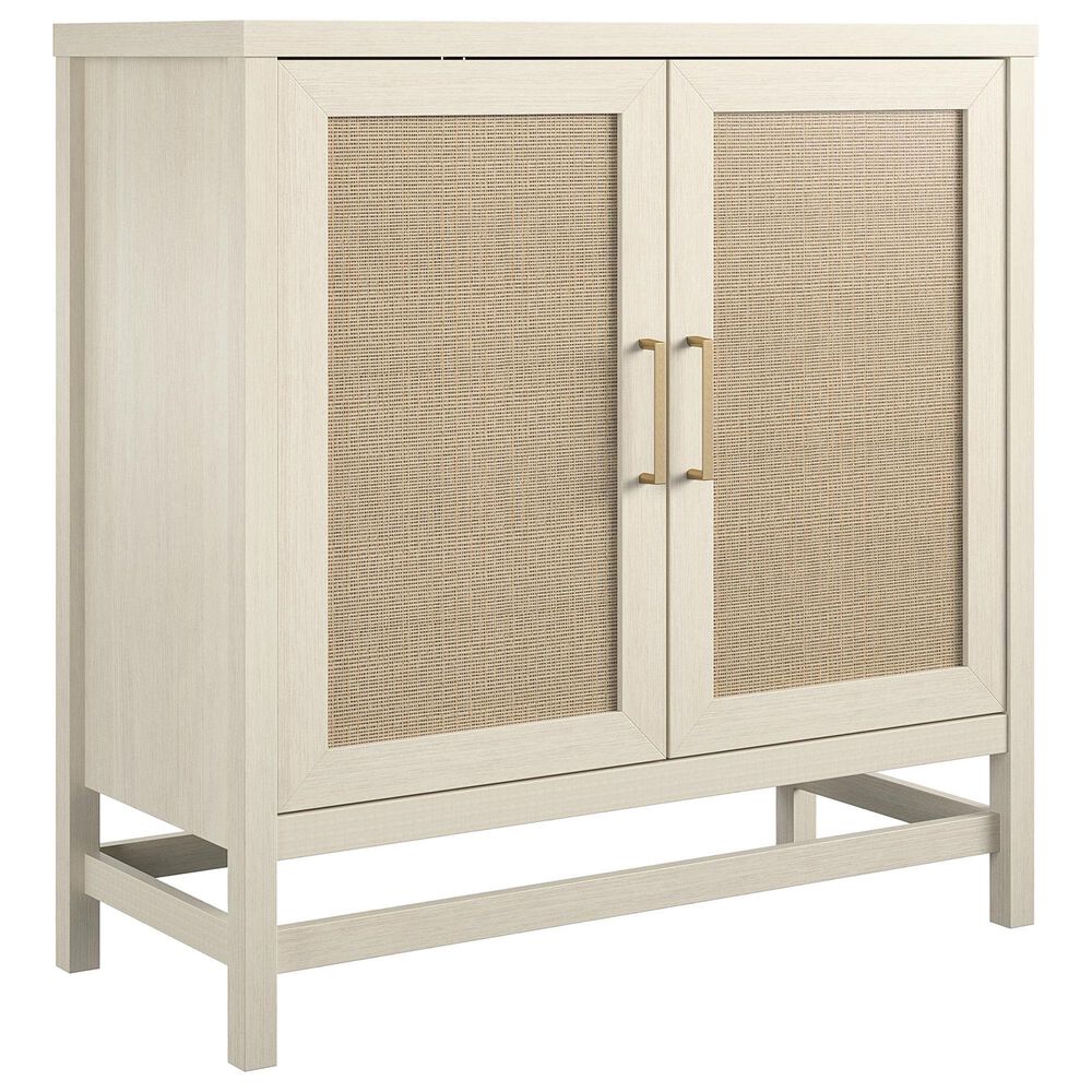 DHP Lystra 2-Door Storage Cabinet in Ivory Oak, , large