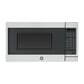 GE Appliances 0.7 Cu.Ft. Countertop Microwave Oven with Optional Hanging Kit in Stainless Steel, , large