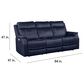 Steve Silver Valencia Power/Power Recliner Sofa in Ocean Blue, , large