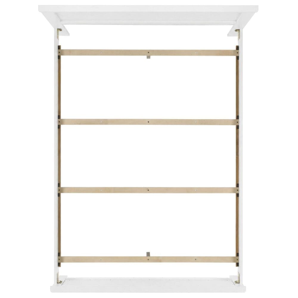 Mayberry Hill Sami Full Panel Bed in White, , large