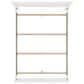 Mayberry Hill Sami Full Panel Bed in White, , large