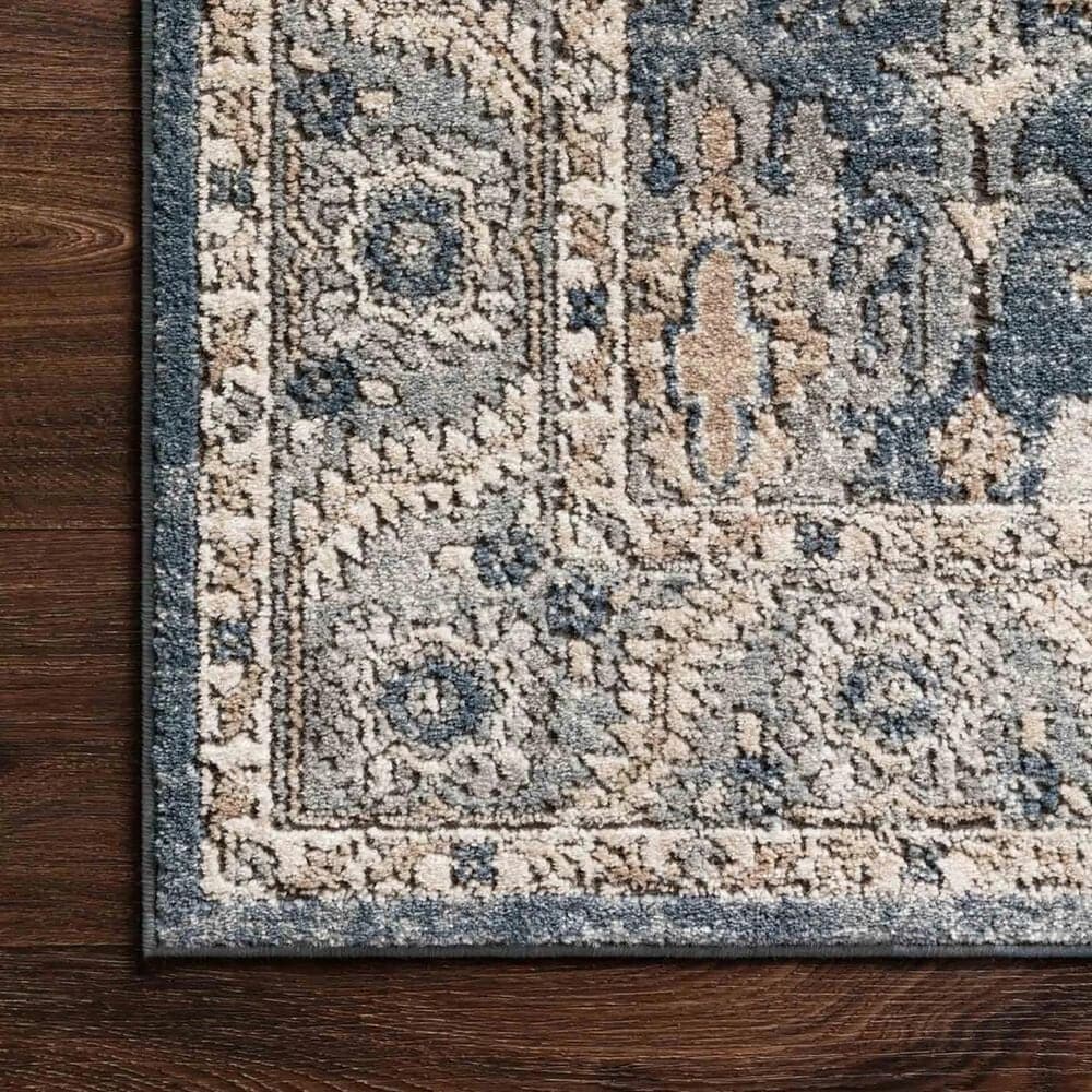 Loloi II Teagan TEA-03 7&#39;11&quot; x 10&#39;6&quot; Denim and Pebble Area Rug, , large