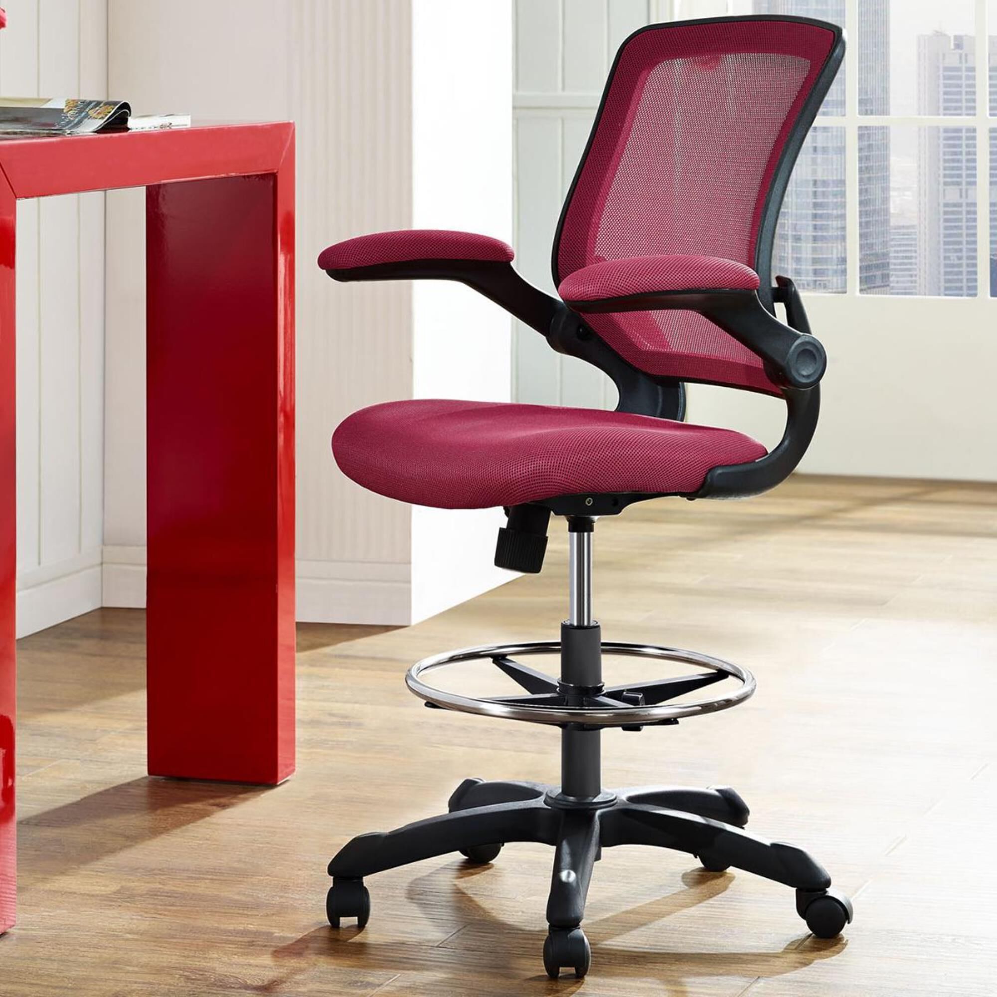 Modway veer online drafting chair