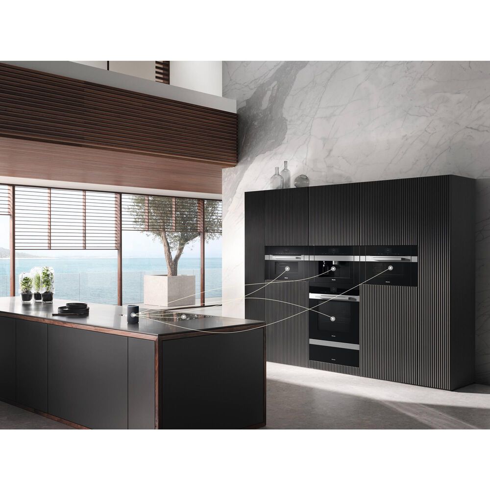 Miele 30&quot; Handleless Warming Drawer in Clean Touch Steel, , large