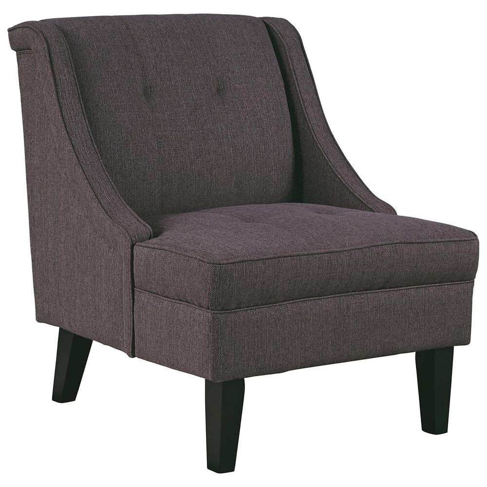 Signature Design by Ashley Clarinda Accent Chair in Gray, , large