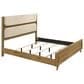 Pacific Landing Bennett King Bed with Two Nightstands in Light Oak, , large