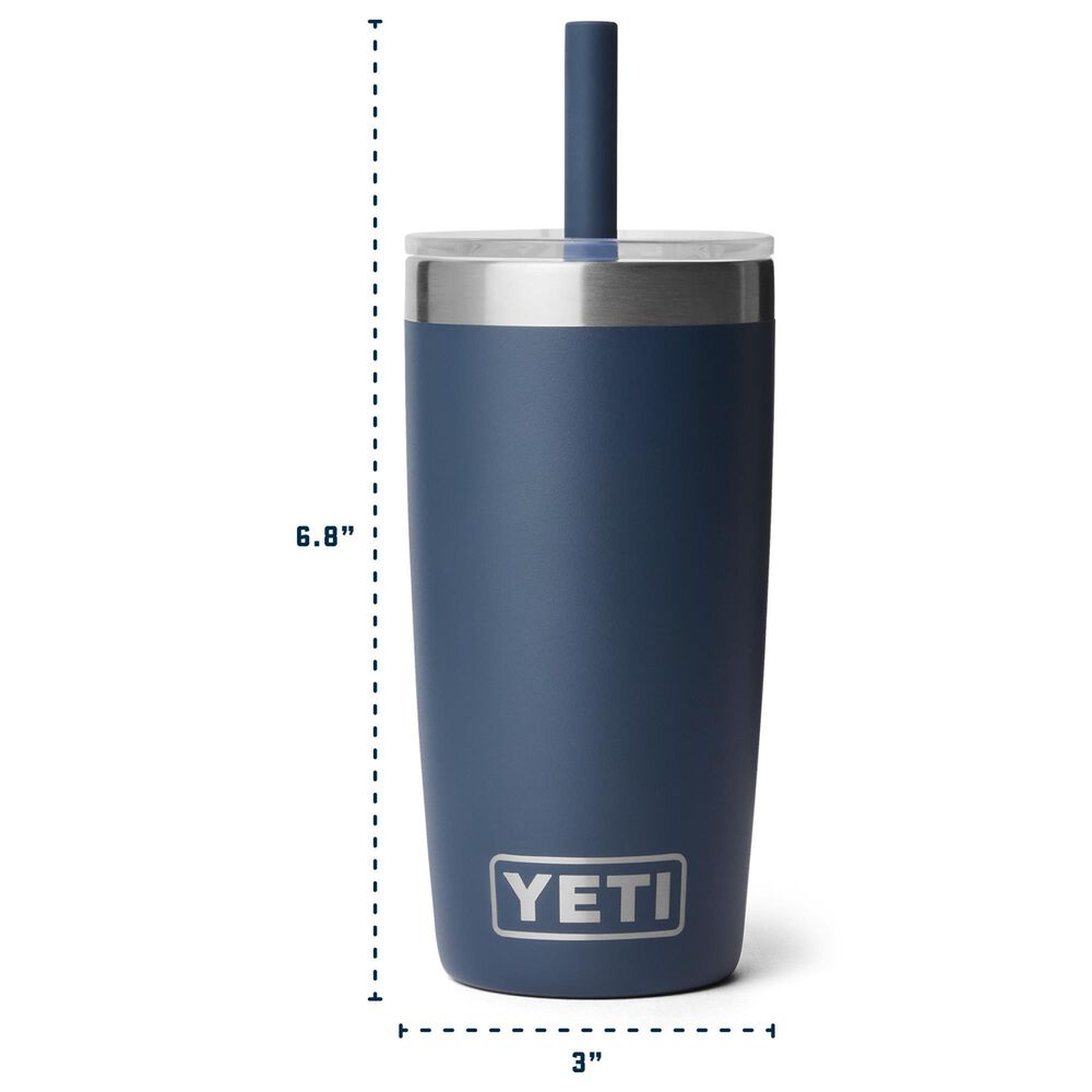 YETI Rambler Jr 10 Oz Tumbler in Tropical Pink, , large