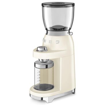 Smeg Retro Style Coffee Grinder in Cream, , large