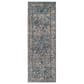 Surya Mirabel 2"7" x 7"3" Navy, Denim, Cream, Brown, Saffron, Taupe and Gray Runner, , large