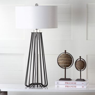 Safavieh Estill Table Lamp in Black, , large