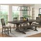 Hawthorne Furniture Sullivan 6-Piece Dining Set in Burnished Clay, , large
