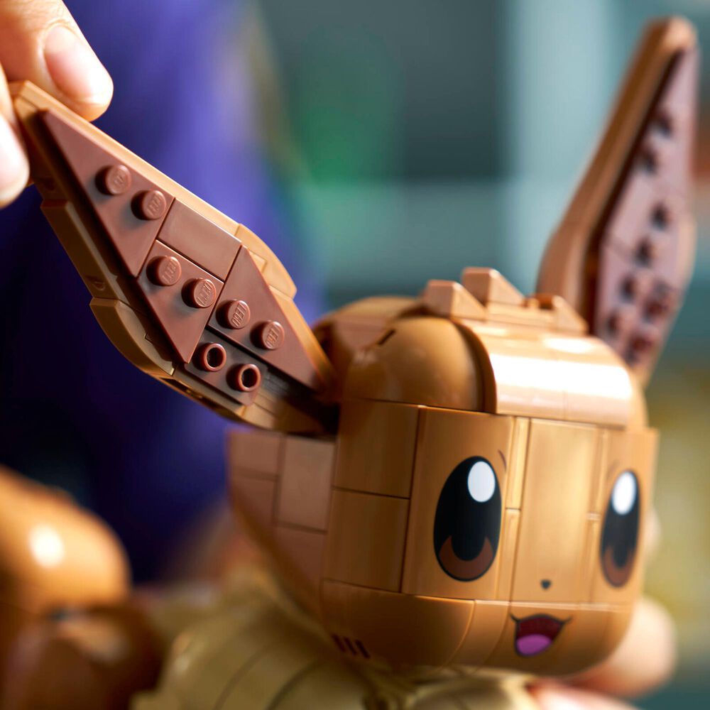 LEGO Pokemon Eevee Building Set, , large
