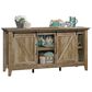 Sauder Dakota Pass 66" Credenza in Craftsman Oak, , large