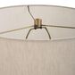 Uttermost Gravitas Table Lamp in Brushed Brass and Ivory, , large