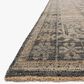 Loloi Heirloom 8 x10 Bone/Charcoal Area Rug, , large