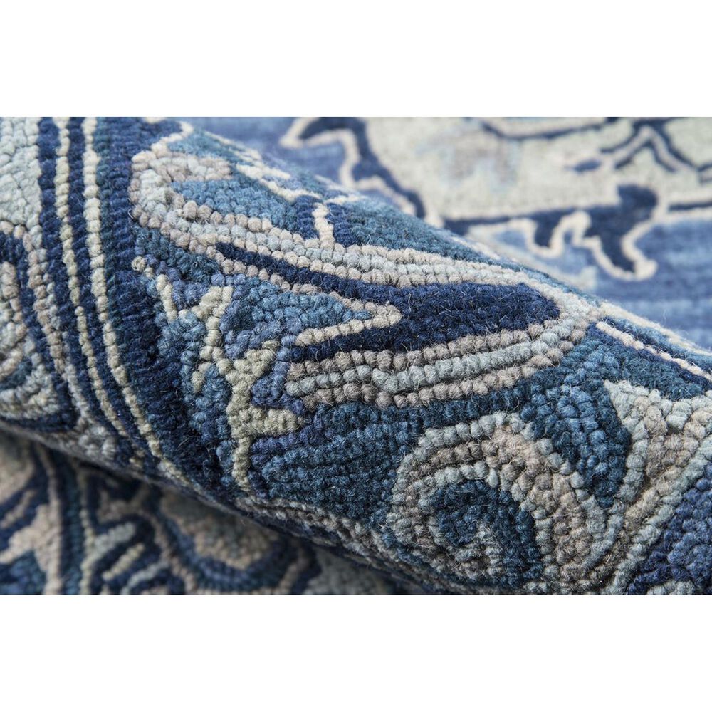 Momeni Ibiza IBI-01 2&#39; x 3&#39; Denim Area Rug, , large