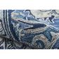 Momeni Ibiza IBI-01 2" x 3" Denim Area Rug, , large