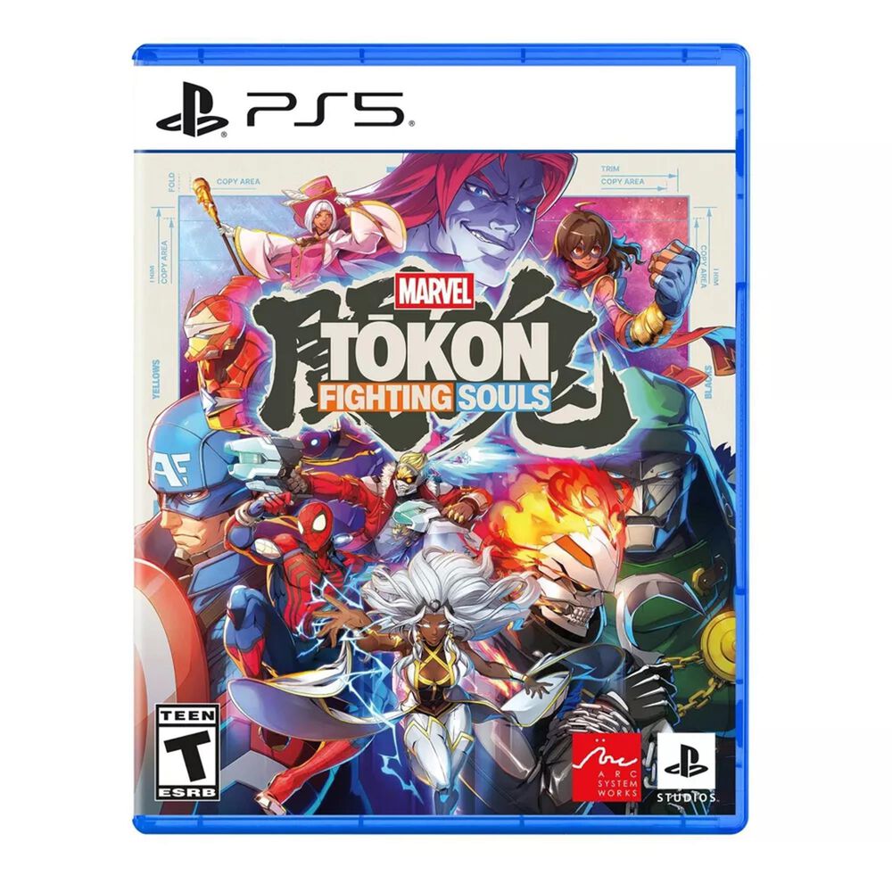 Marvel Tokon: Fighting Souls - PlayStation 5, , large