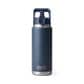 YETI Rambler 26 Oz Bottle with Straw Cap in Navy, , large