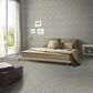 Dal-Tile Rekindle Light Grey 13.5" x 13.5" Canvas Dot Porcelain Mosaic Sheet, , large