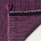Safavieh Montauk 8" x 10" Purple and Black Area Rug, , large