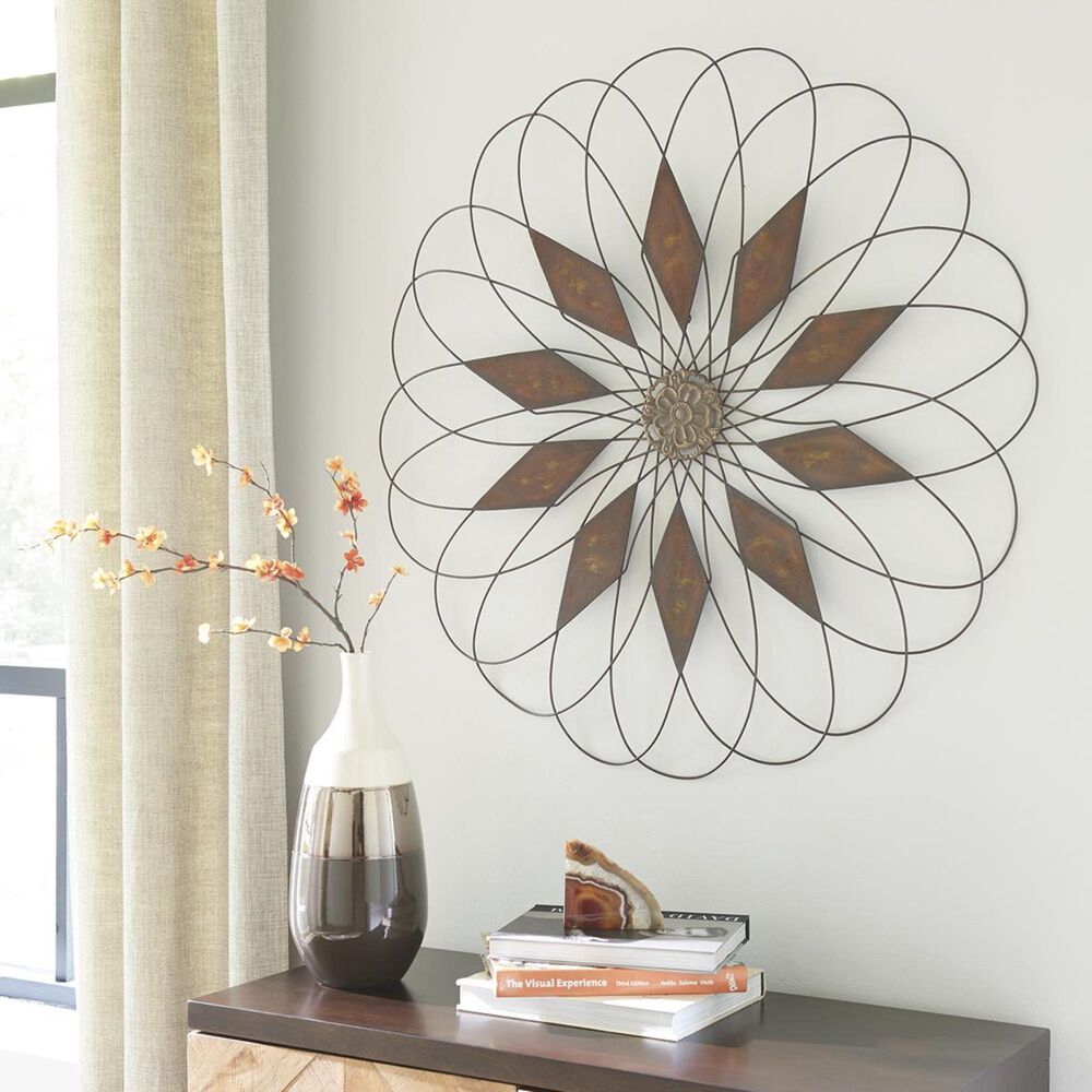 Ashley Dorielle Wall Decor in Antique Black, , large