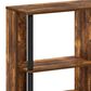 HOMLUX 32" TV Stand in Amber Pine and Black, , large
