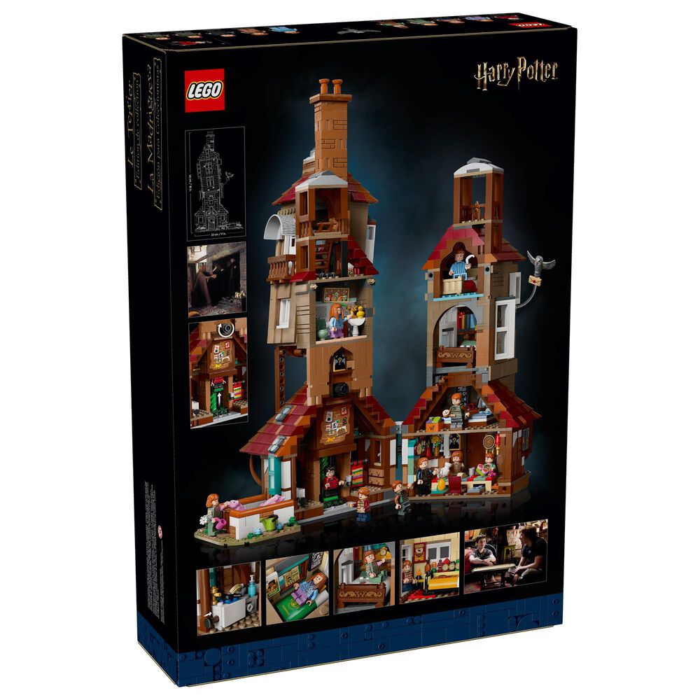 LEGO Harry Potter The Burrow, , large