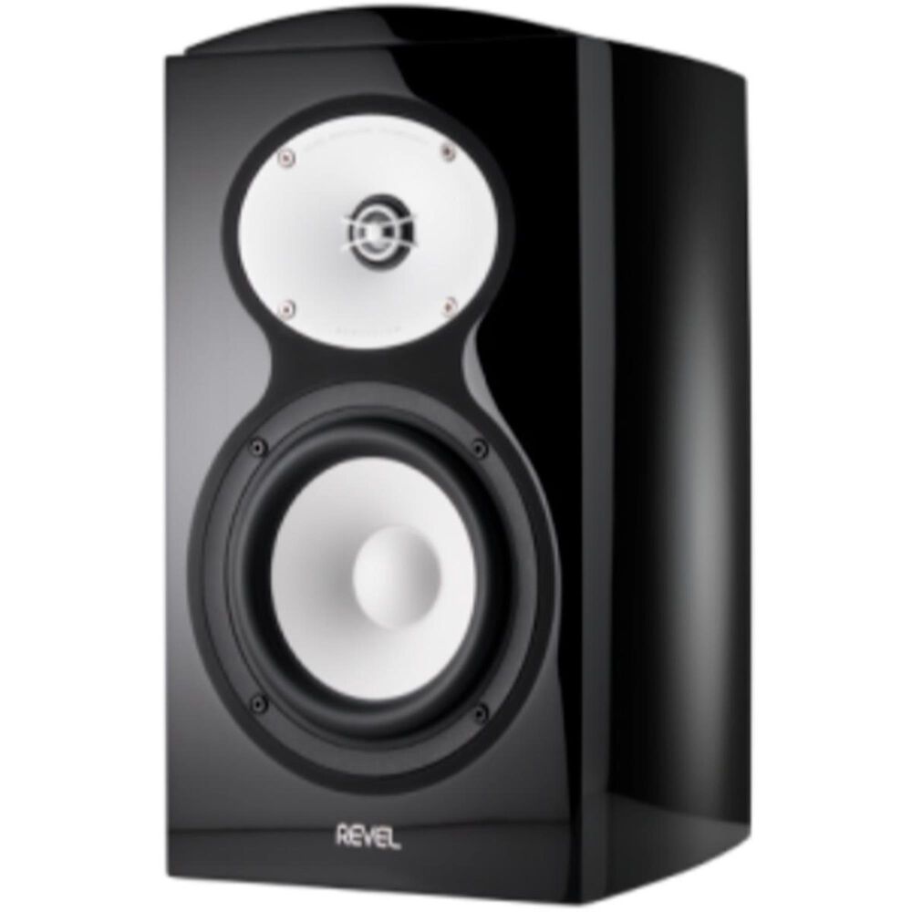 Revel 2-Way 6.5&quot; Bookshelf Loudspeaker in Black, , large