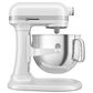 KitchenAid 7 Quart Bowl-Lift Stand Mixer in White and Stainless Steel, , large