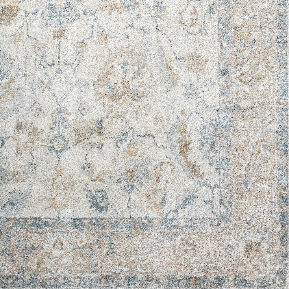 Surya Avellino 9&#39;2&quot; x 12&#39; Light Beige, Light Gray, Tan, Gray, Deep Teal and Light Olive Area Rug, , large