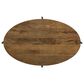 Hekman Bedford Park Oval Coffee Table in Brown and Black, , large