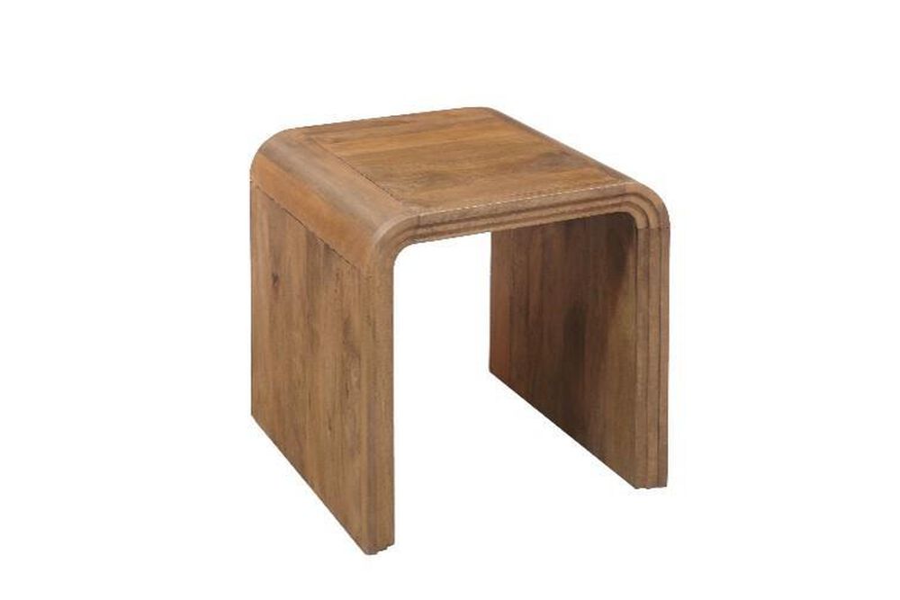 Porter Design Palencia End Table in Brown, , large
