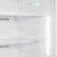 SMEG 19.28 Cu. Ft. Retro Top Freeze Refrigerator with Right Hinge in Red, , large