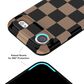 Velvet Caviar MagSafe Case For Apple iPhone Air in Mocha Vibe Checkered, , large