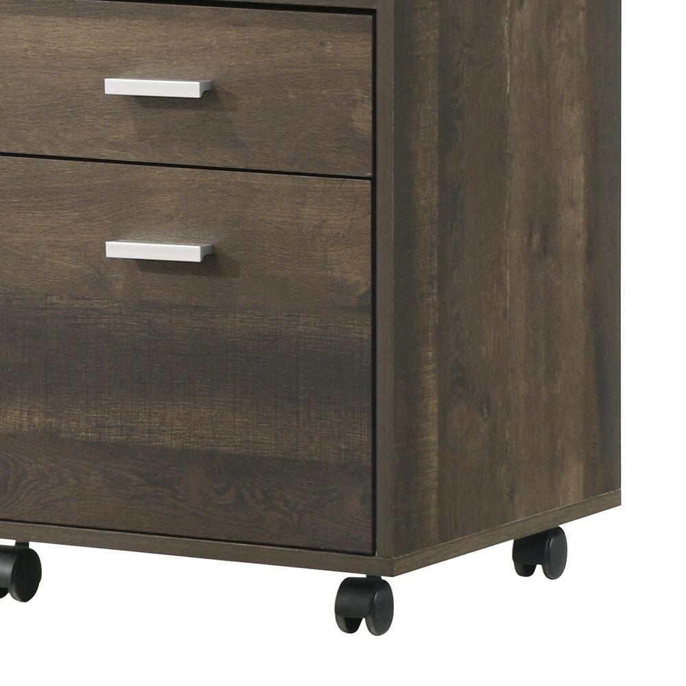 Everly Living Quinn 2-Drawer File Cabinet in Light Gray, , large