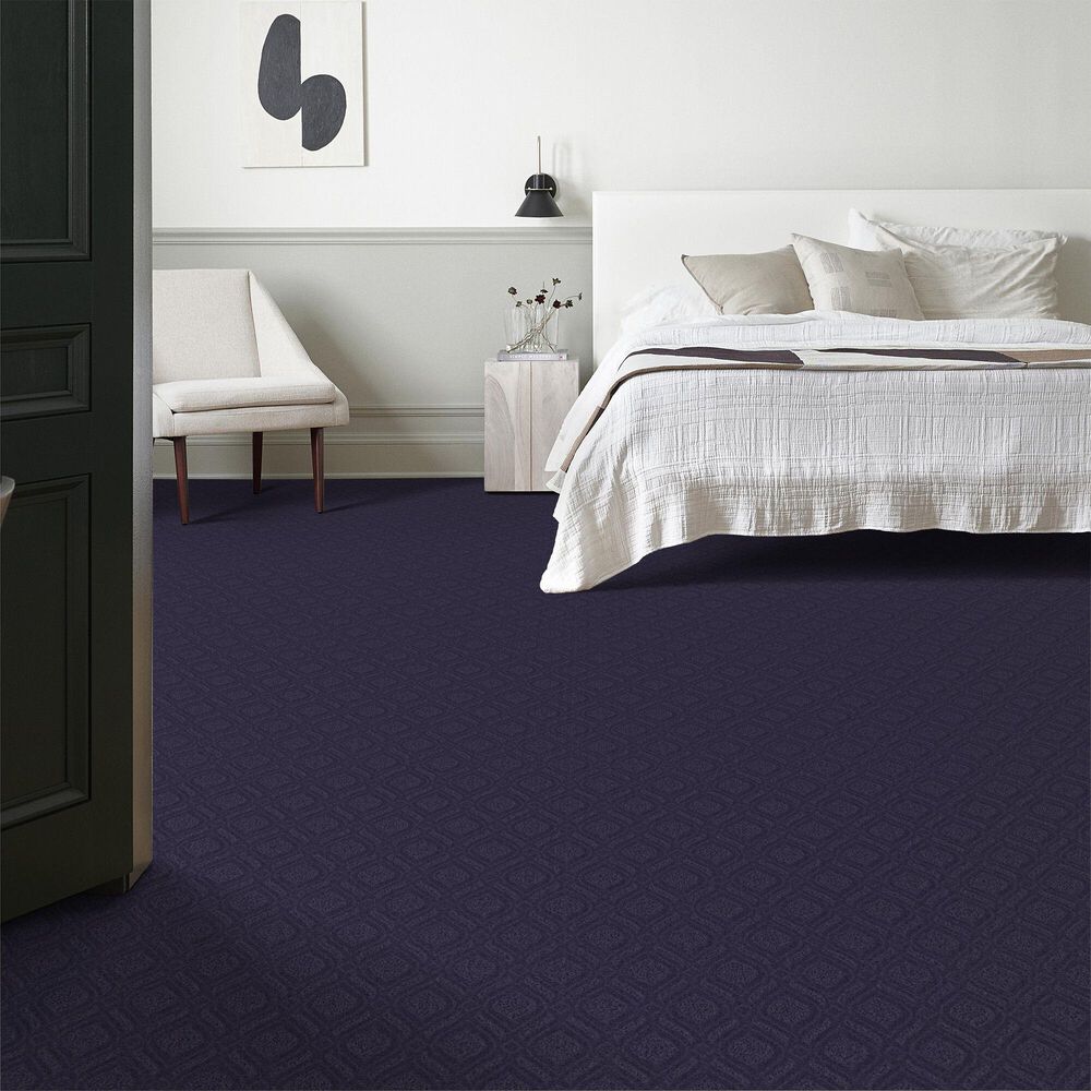 Anderson Tuftex Expressive Carpet in Dark Lilac, , large