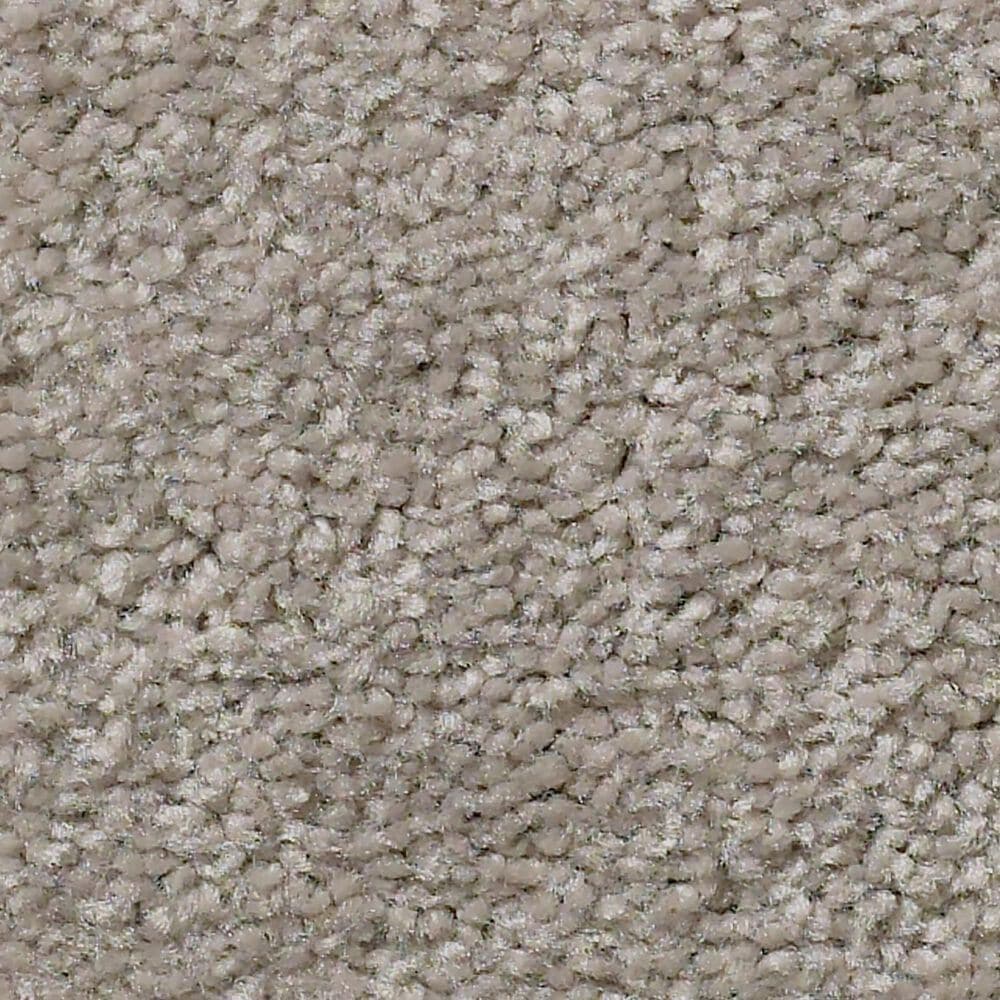 Shaw Simply the Best Cabana Life Solid Carpet in Perfect Taupe, , large