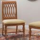 Linon Home Decor Mercer Side Chair in Warm Brown, , large