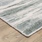 Oriental Weavers Clarke Green and Ivory 8" x 10"Area Rug, , large
